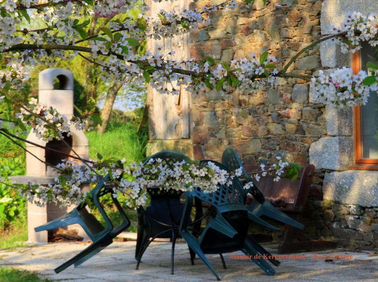 Rose cottage Pontrieux Esterno foto