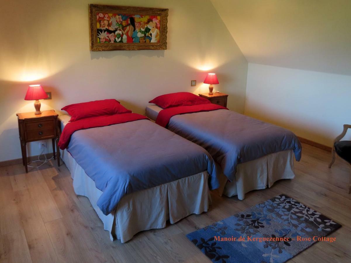 Rose cottage Pontrieux Esterno foto